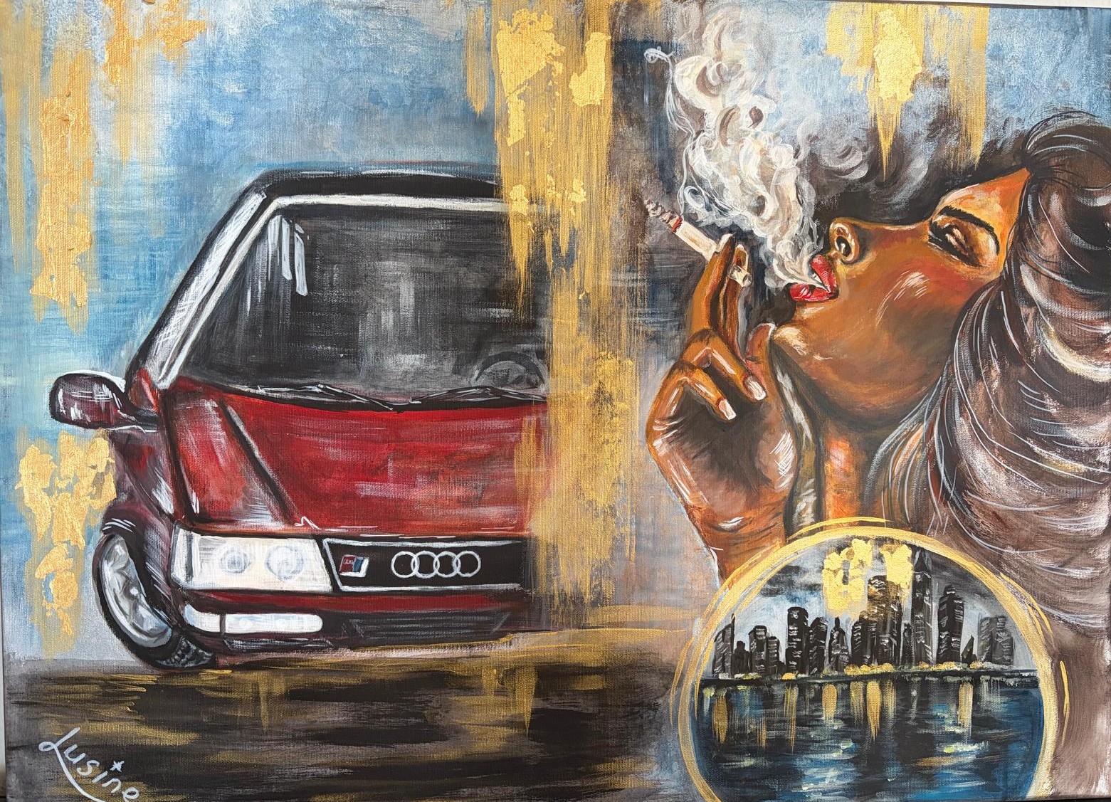 Audi — Gesamtansicht
